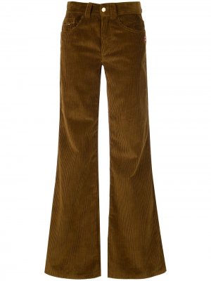 Расклешенные джинсы Marc Jacobs. Цвет: коричневый
