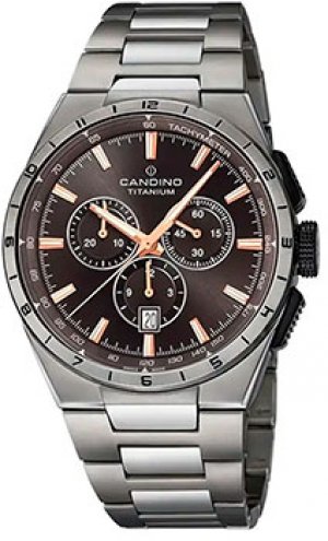 Швейцарские наручные мужские часы C4603.F. Коллекция Titanium Candino