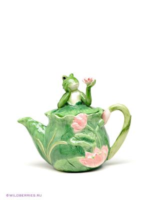 Заварочный чайник Pavone. Цвет: зеленый