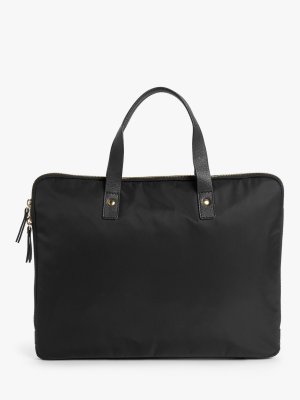 Florence 15-дюймовая нейлоновая сумка для ноутбука черная John Lewis