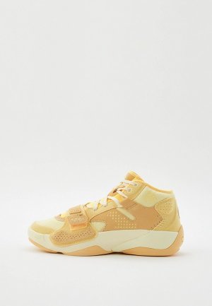 Кроссовки Jordan ZION 2 SE. Цвет: желтый