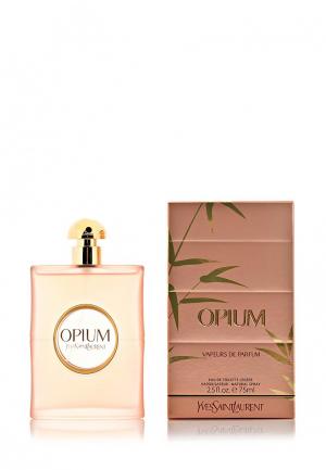 Туалетная вода Yves Saint Laurent Opium vapeurs de parfum 75 мл