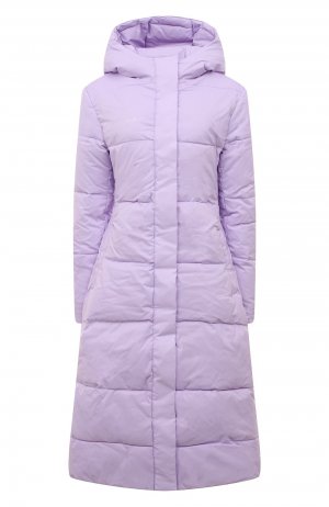 Утепленная куртка PANGAIA. Цвет: фиолетовый