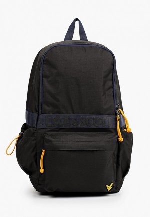 Рюкзак Lyle & Scott Recycled Ripstop Backpack. Цвет: черный