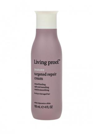 Крем Living Proof. восстанавливающий против секущихся кончиков Restore Targeted Repair Cream, 118 мл