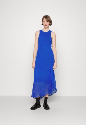Коктейльное платье, синий Wood
