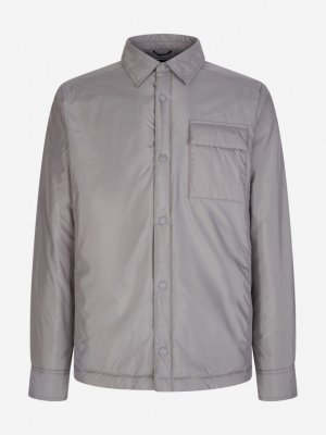 Куртка утепленная мужская Spherica, Серый Geox. Цвет: серый
