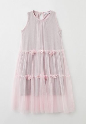 Платье Marions. Цвет: розовый