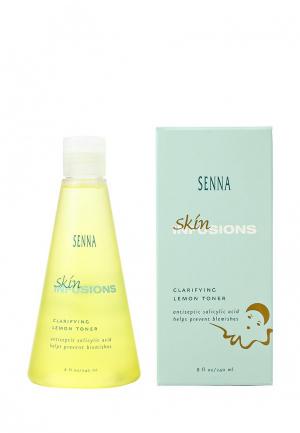 Тоник Senna Skin Infusions Clarifying Lemon Toner Освежающий лимонный, 240 гр.
