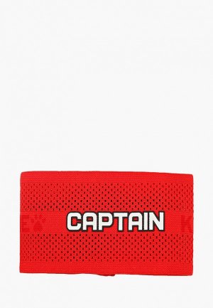 Повязка Kelme Captain Armband. Цвет: красный