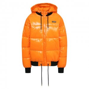Пуховая куртка P.E. Nation. Цвет: оранжевый