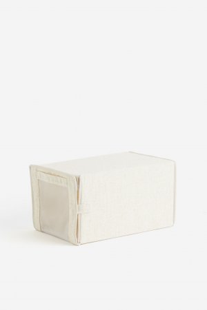 Коробка для обуви из смесового льна H&M