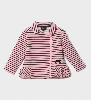 Пиджак для маленькой девочки Original Marines. Цвет: розовый
