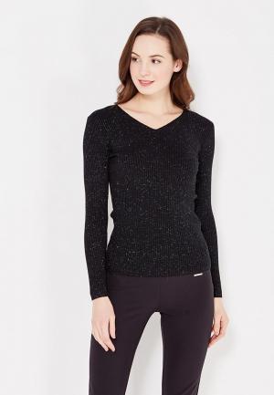 Пуловер Miss & Missis. Цвет: черный