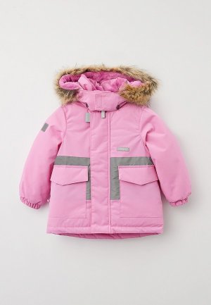 Куртка утепленная Kerry. Цвет: розовый