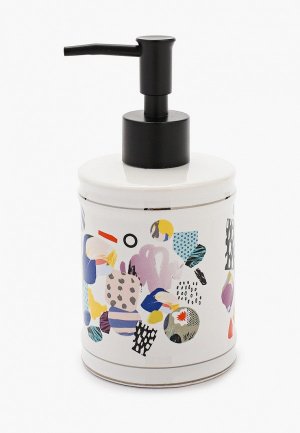 Дозатор для мыла Fixsen мыла, 8х16,5х8 см.. Цвет: разноцветный