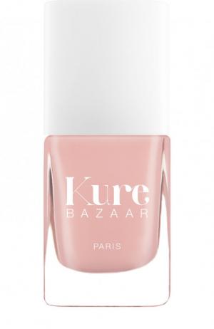 Лак для ногтей French Rose Kure Bazaar. Цвет: бесцветный