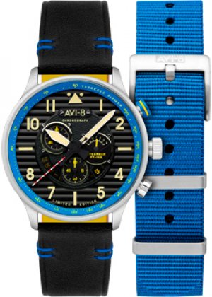 Fashion наручные мужские часы AV-4109-03. Коллекция Flyboy AVI-8