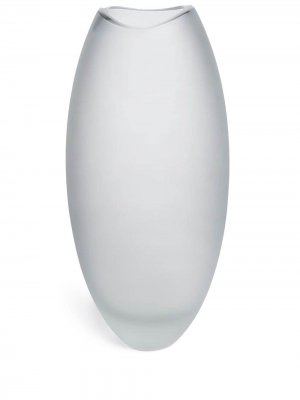 Матовая ваза Swing NasonMoretti. Цвет: серый