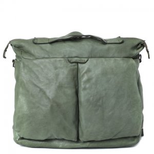 Дорожные и спортивные сумки Officine Creative. Цвет: темно-зеленый