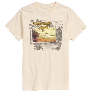 Мужская футболка с открыткой Paradise Cove Licensed Character