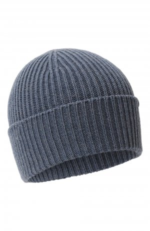 Шерстяная шапка Woolrich. Цвет: голубой