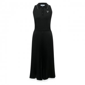 Платье Prada. Цвет: чёрный