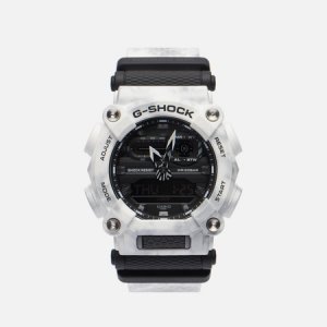 Наручные часы G-SHOCK GA-900GC-7A CASIO. Цвет: белый