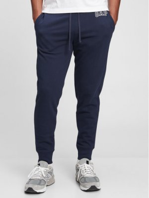 Спортивные брюки стандартного кроя Gap, синий GAP