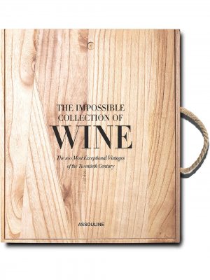 Книга Impossible Collection of Wine Assouline. Цвет: красный