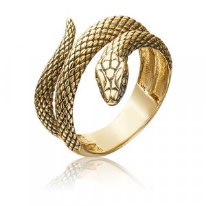 Кольцо PLATINA, золото, 585 проба Platina Jewelry