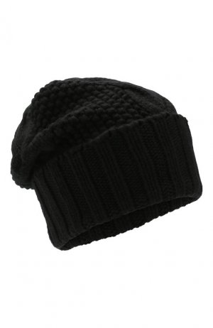 Кашемировая шапка Kashja` Cashmere. Цвет: чёрный