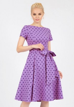 Платье Olivegrey NERO. Цвет: фиолетовый