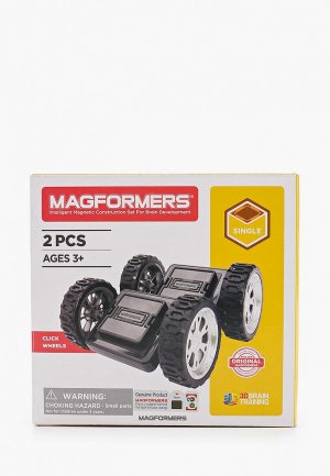 Конструктор Magformers Click Wheels. Цвет: разноцветный