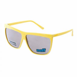 Солнцезащитные очки , желтый Neff. Цвет: желтый