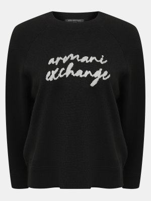 Джемперы Armani Exchange. Цвет: черный