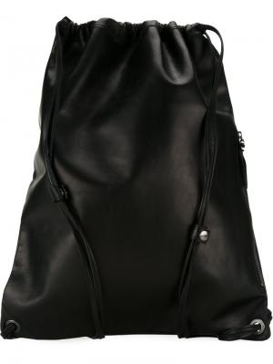 Рюкзак на резинке Hl Heddie Lovu. Цвет: чёрный