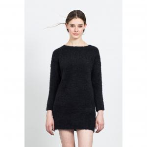 Платье-пуловер с длинными рукавами LIVORNO DRESS COMPANIA FANTASTICA. Цвет: черный