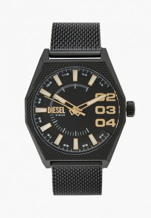 Часы Diesel DZ2194. Цвет: черный
