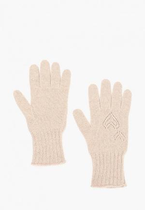 Перчатки Фабрика Оренбургских пуховых платков MP002XW1H6GF. Цвет: бежевый