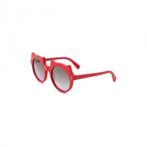 Солнцезащитные очки Stella McCartney. Цвет: красный