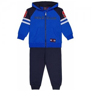 Спортивный костюм Aspen Polo Club для мальчика 1071T0388 цвет синий 18 месяцев. Цвет: синий