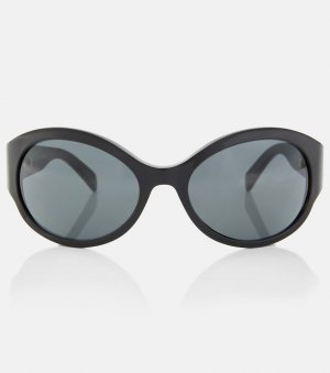 Солнцезащитные очки triomphe овальной формы , черный Celine Eyewear