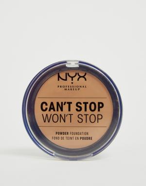 Крем-пудра Cant Stop Wont Stop-Нейтральный NYX Professional Makeup