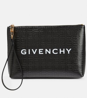 Большой холщовый мешочек с покрытием, 4 г. , черный Givenchy