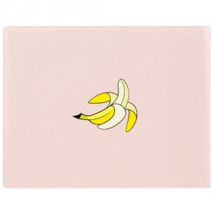 Обложка на студенческий Банановая Kawaii Factory. Цвет: розовый