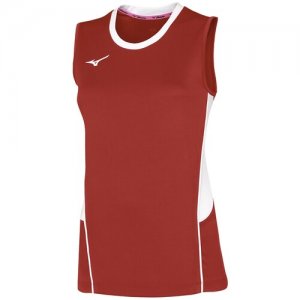 Футболка Authentic High-Kyu NS Shirt HIQ Женщины V2EA7201-62 XS Mizuno. Цвет: красный