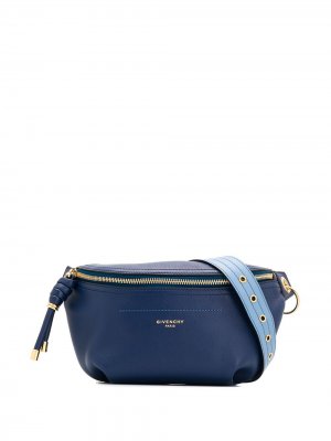 Поясная сумка Whip Givenchy. Цвет: синий