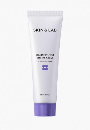 Бальзам для лица Skin&Lab Barrierderm Relief Balm, 50 мл. Цвет: прозрачный