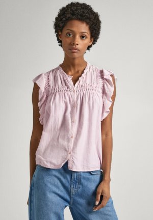 Блузка-рубашка DAKOTA , цвет pink Pepe Jeans